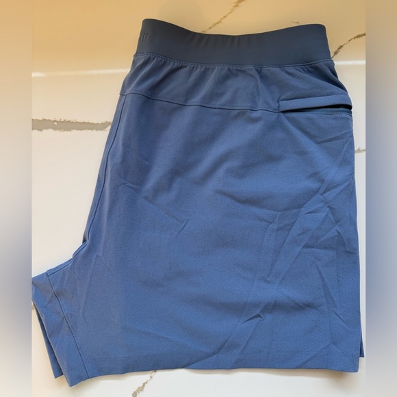 Lululemon Blue Pace Breaker Linerless Short 7" - Picture 3 of 9